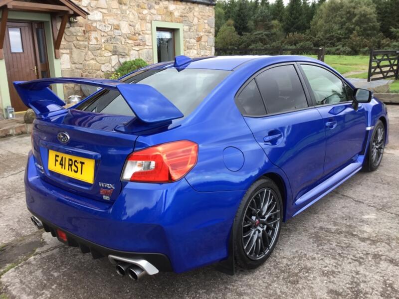 SUBARU IMPREZA WRX STI