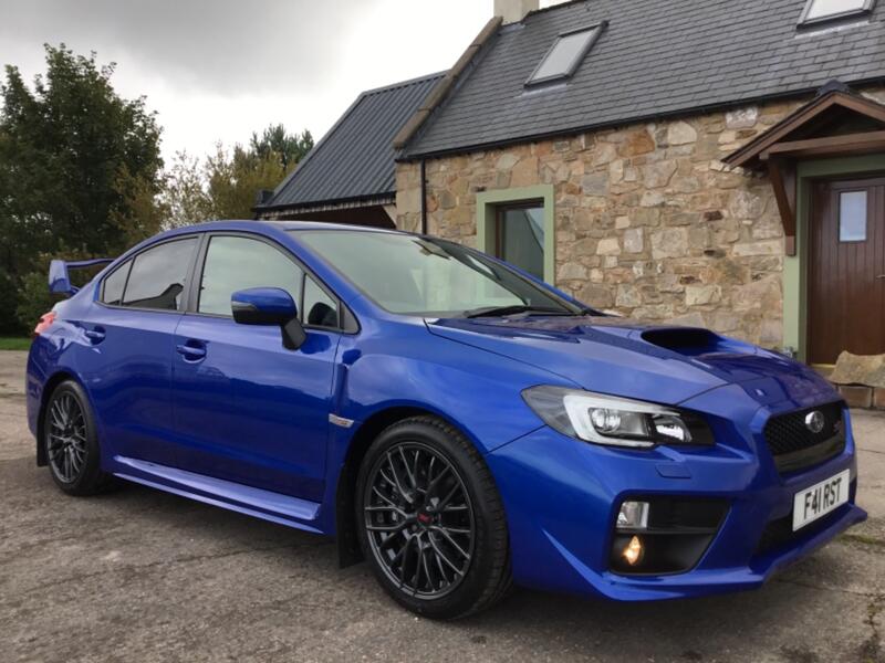 SUBARU IMPREZA WRX STI 2.5ltr TYPE-UK DCCD WIDETRACK 300ps EURO 6