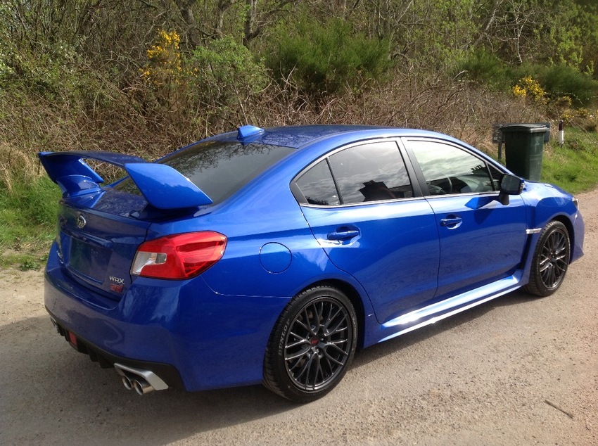 SUBARU IMPREZA WRX STI