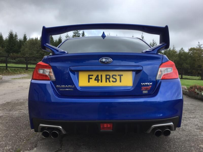 View SUBARU IMPREZA WRX STI 2.5ltr TYPE-UK DCCD WIDETRACK 300ps EURO 6