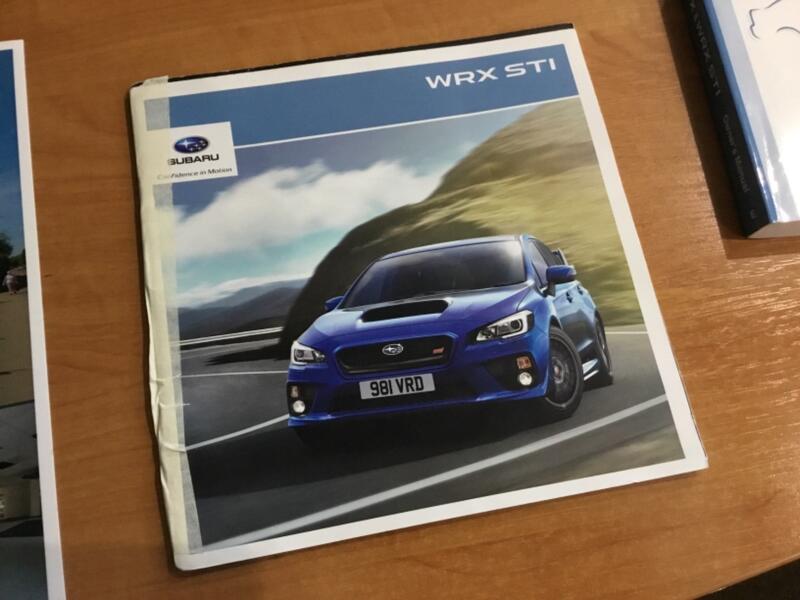 SUBARU IMPREZA WRX STI