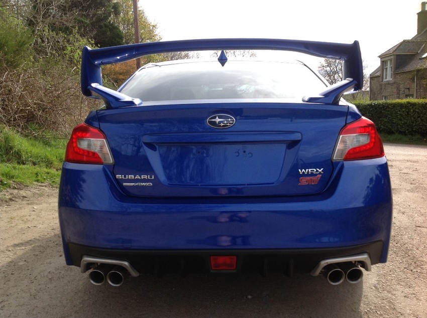 SUBARU IMPREZA WRX STI