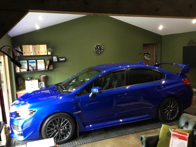 SUBARU IMPREZA WRX STI