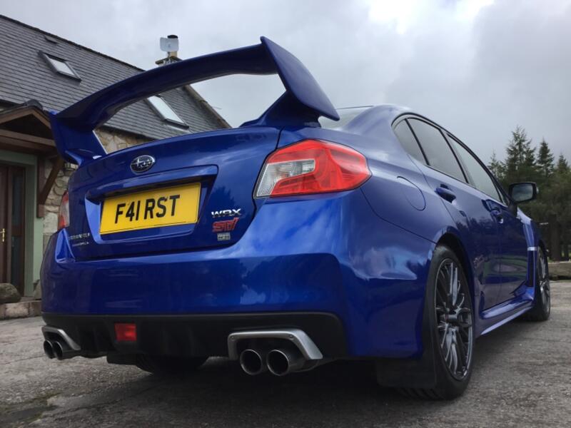 SUBARU IMPREZA WRX STI