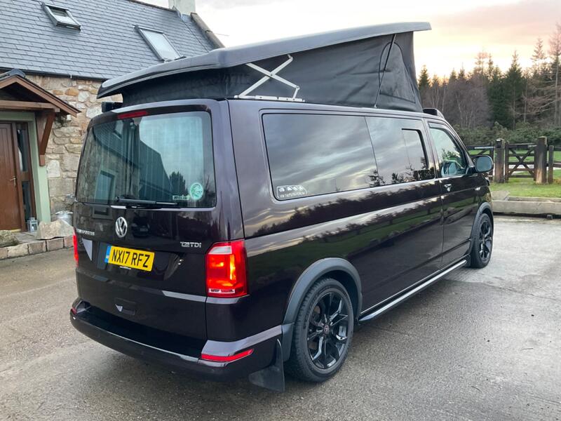 View VOLKSWAGEN TRANSPORTER 2.0 TDI BlueMotion Tech Startline EURO 6 LWB 4 Berth Motorhome Camper