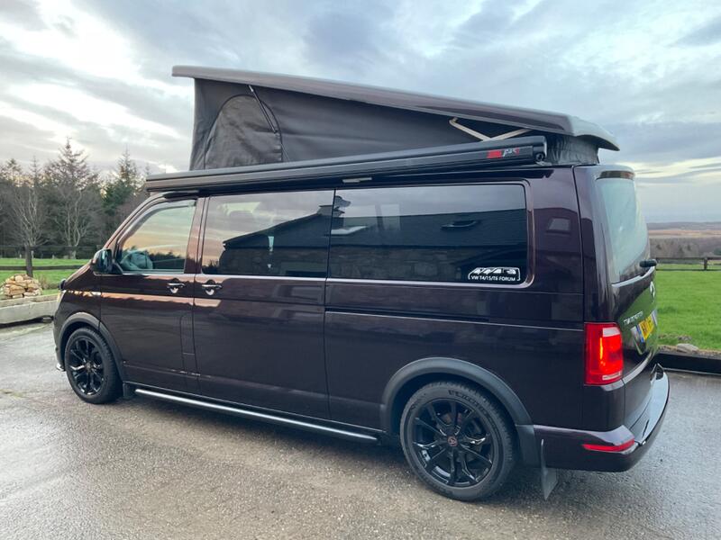 View VOLKSWAGEN TRANSPORTER 2.0 TDI BlueMotion Tech Startline EURO 6 LWB 4 Berth Motorhome Camper