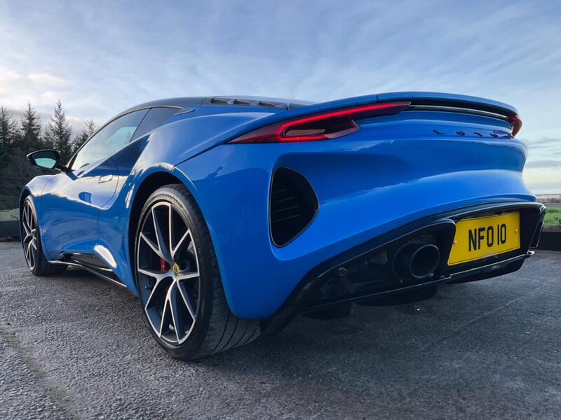 LOTUS EMIRA