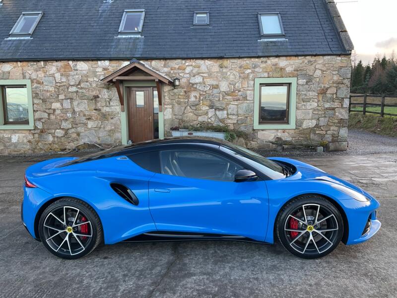 LOTUS EMIRA