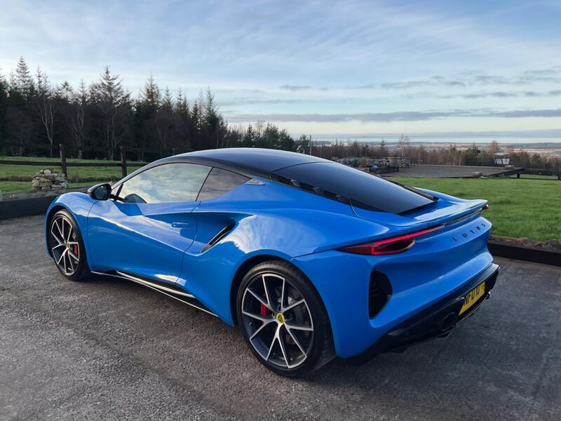 View LOTUS EMIRA 3.5ltr V6 Coupe 401ps First Edition Euro 6
