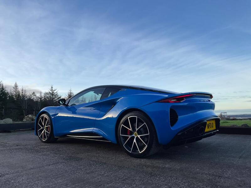 LOTUS EMIRA