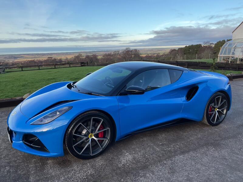 LOTUS EMIRA