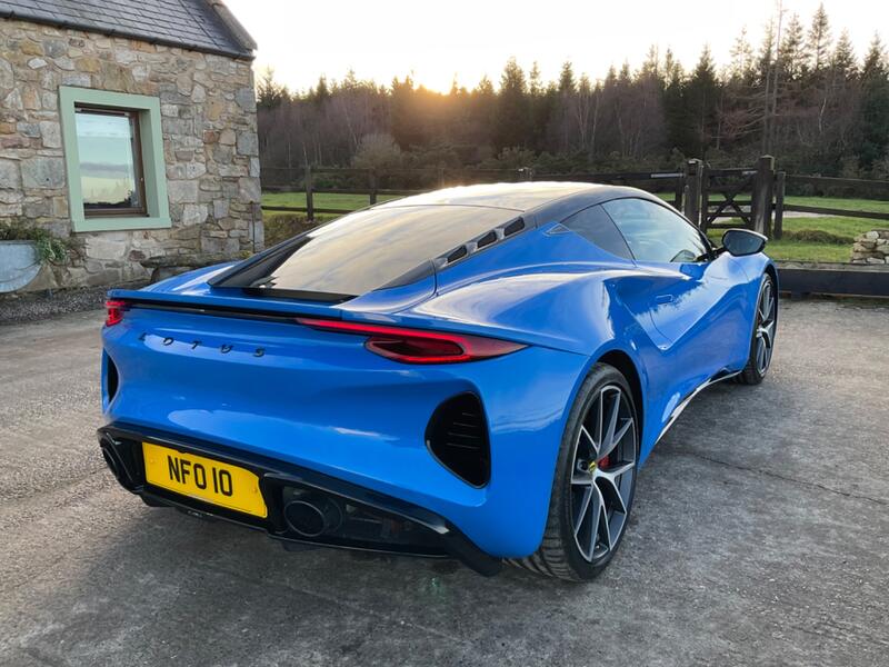 View LOTUS EMIRA 3.5ltr V6 Coupe 401ps First Edition Euro 6