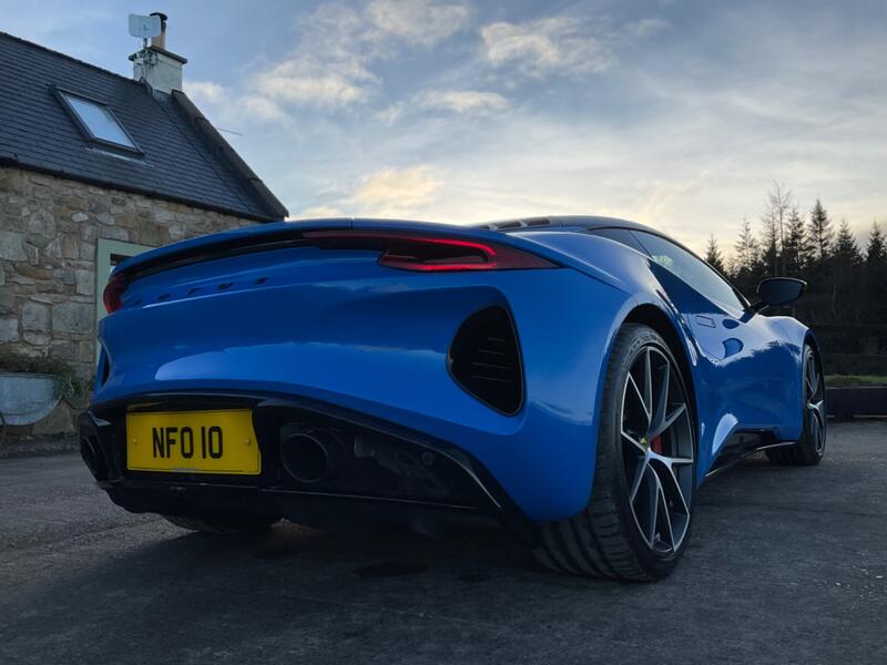 LOTUS EMIRA