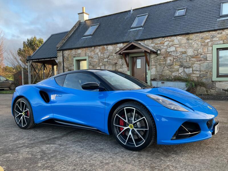 View LOTUS EMIRA 3.5ltr V6 Coupe 401ps First Edition Euro 6