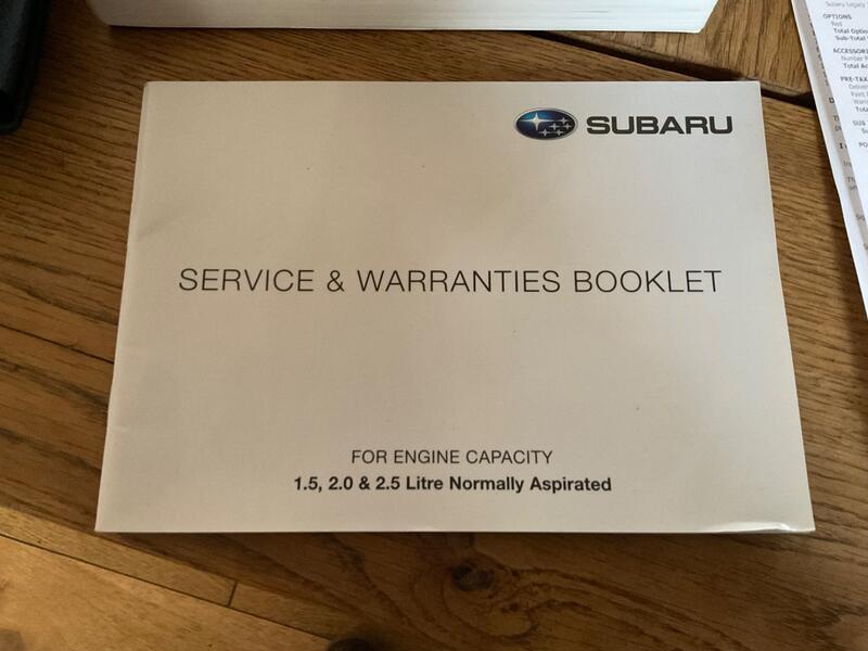 SUBARU LEGACY