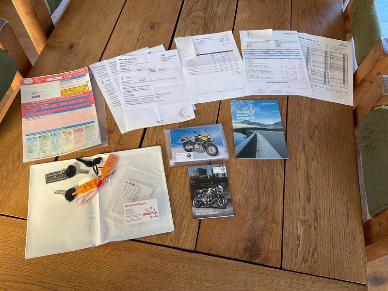 BMW R1200GS Adventure