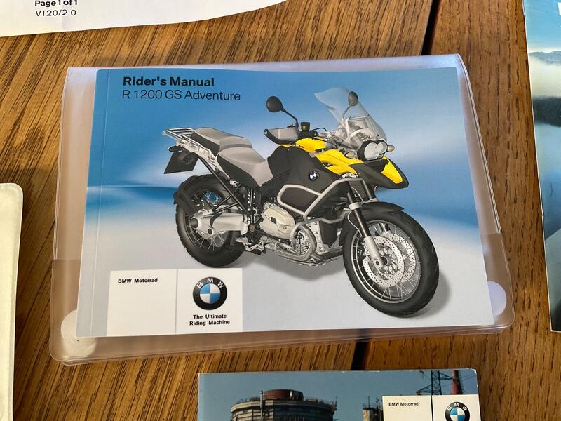 BMW R1200GS Adventure