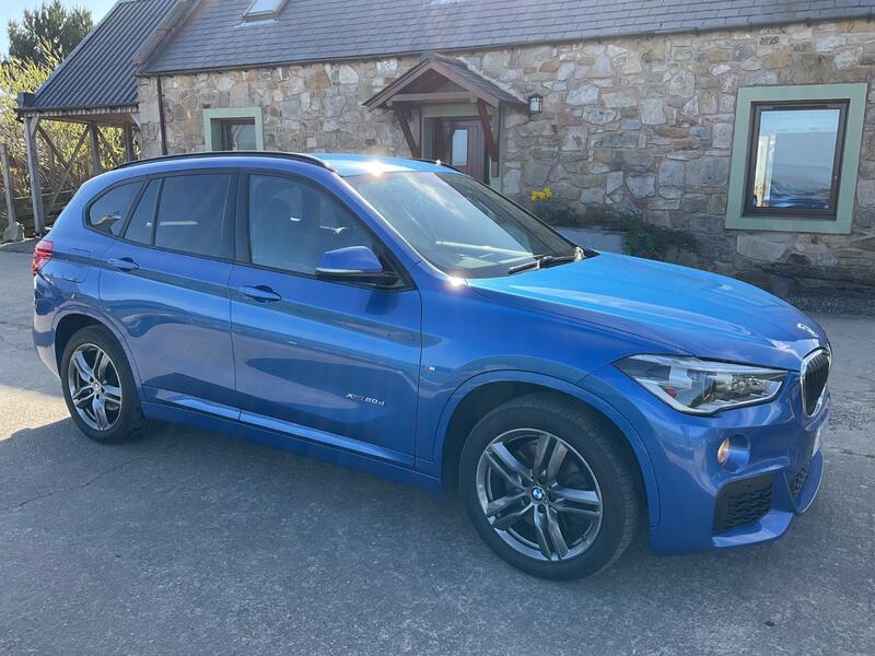 View BMW X1 2.0ltr X1 X Drive AWD M Sport Auto Estate Euro 6