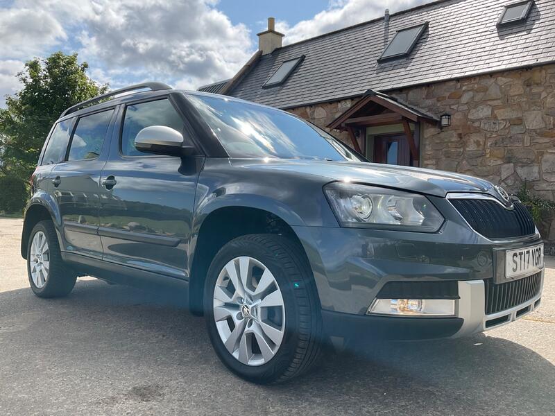 View SKODA YETI 2.0ltr TDI SE-L OUTDOOR AUTO DSG 4x4 ESTATE 150ps
