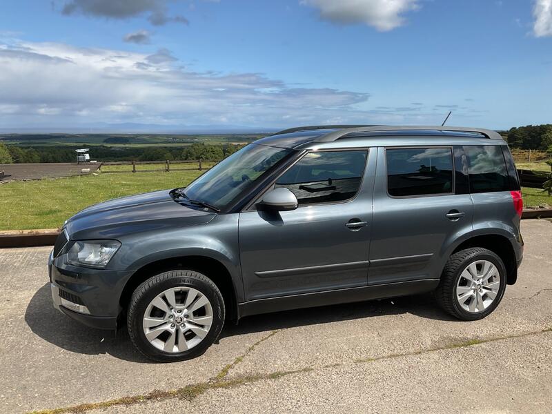 View SKODA YETI 2.0ltr TDI SE-L OUTDOOR AUTO DSG 4x4 ESTATE 150ps