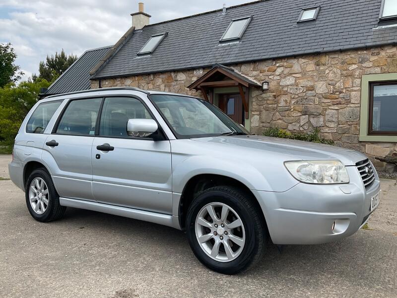 View SUBARU FORESTER 2.0ltr XC AWD ESTATE 158ps