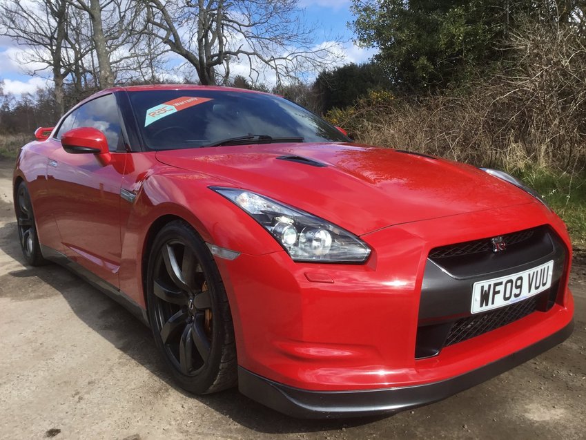 View NISSAN GT-R 3.8ltr STAGE 4 LITCHFIELD 640ps BLACK EDITION