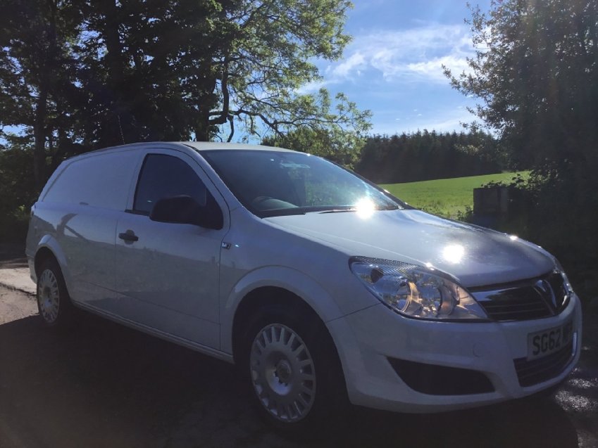 View VAUXHALL ASTRA VAN 1.7 CDTi CLUB ECOFLEX 110ps