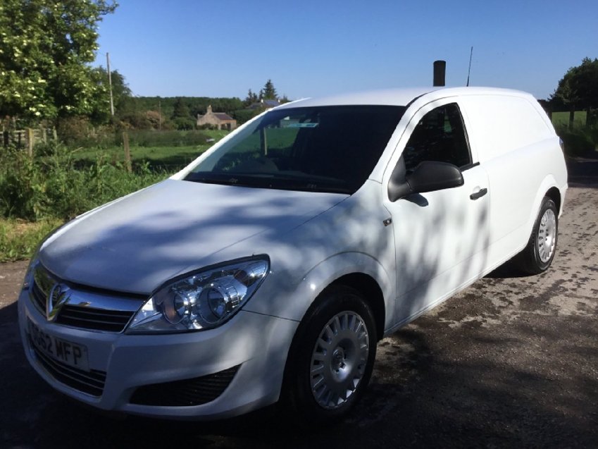 VAUXHALL ASTRA VAN