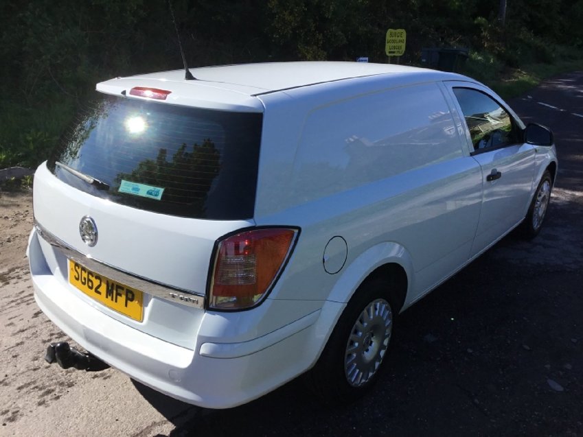 View VAUXHALL ASTRA VAN 1.7 CDTi CLUB ECOFLEX 110ps