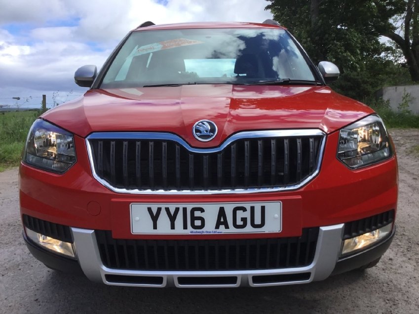 SKODA YETI