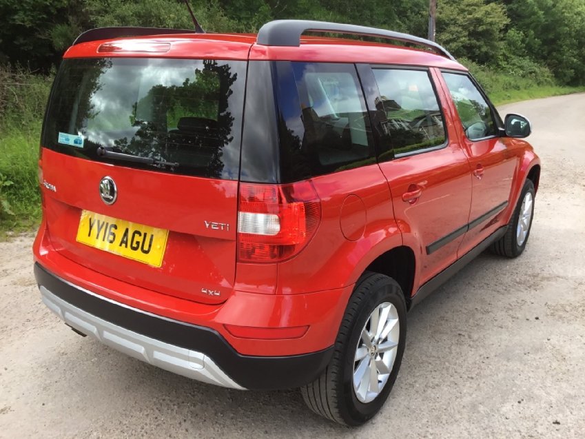 SKODA YETI