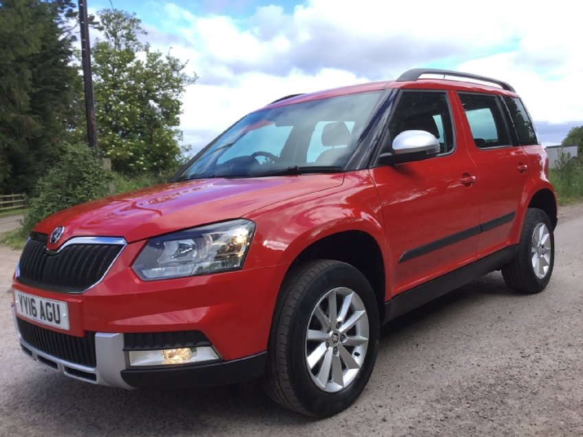 View SKODA YETI 2.0ltr TDi CR S 4x4 OUTDOOR ESTATE 110ps