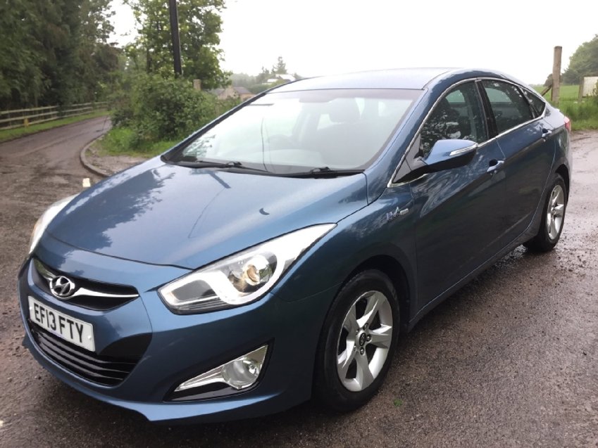 View HYUNDAI I40 ACTIVE 1.7 CRDi BLUE DRIVE SALOON 115ps