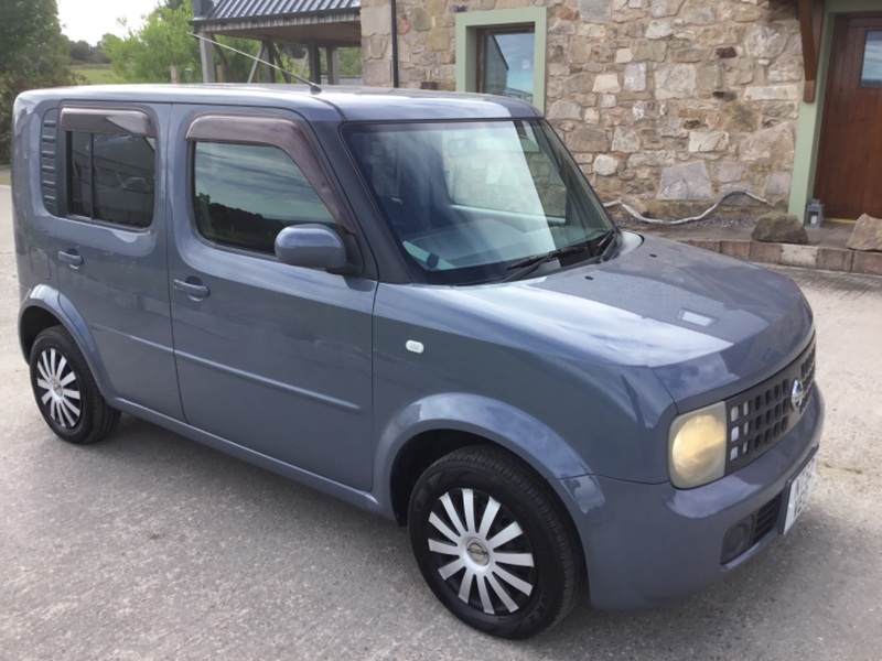 View NISSAN CUBE 1.4ltr AUTO 5 DOOR WAV wheelchair accessible vehicle