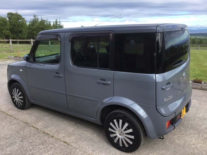 View NISSAN CUBE 1.4ltr AUTO 5 DOOR WAV wheelchair accessible vehicle