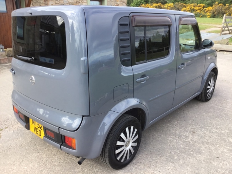 NISSAN CUBE