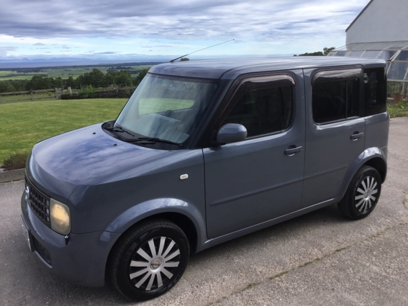 View NISSAN CUBE 1.4ltr AUTO 5 DOOR WAV wheelchair accessible vehicle