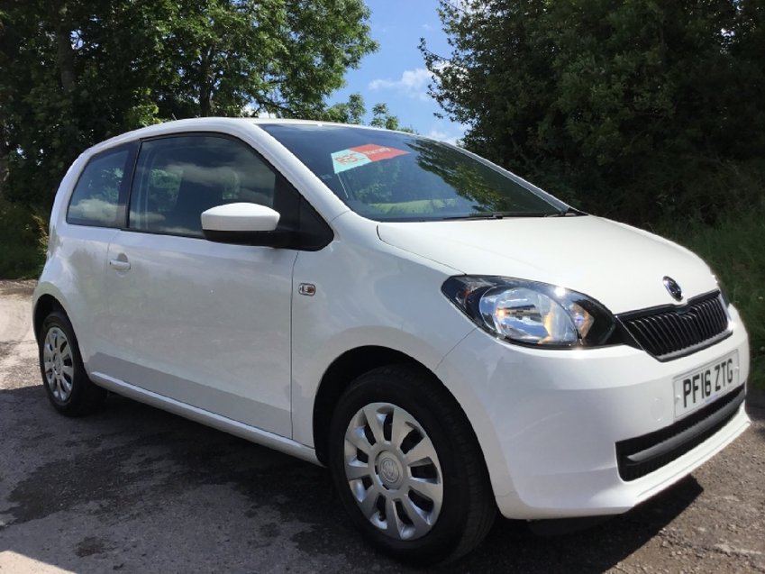 View SKODA CITIGO 1.0ltr SE 3 DOOR HATCHBACK 60ps