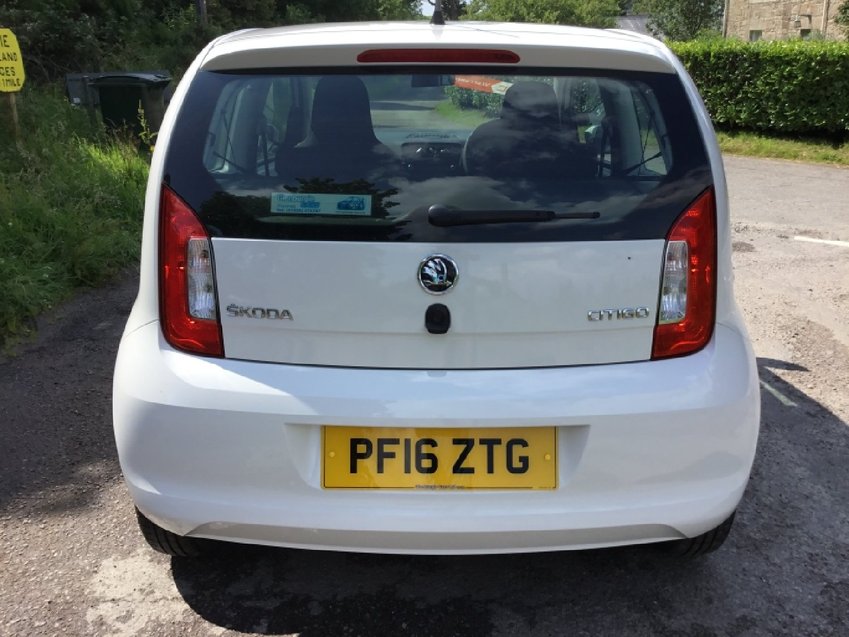 SKODA CITIGO