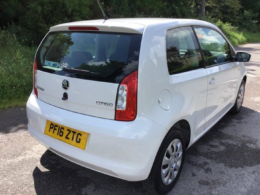 SKODA CITIGO