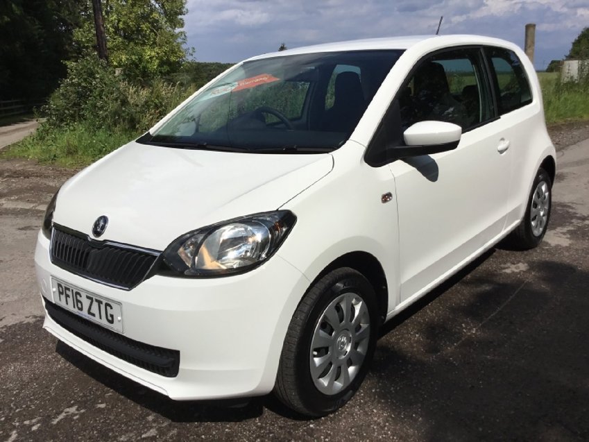 SKODA CITIGO