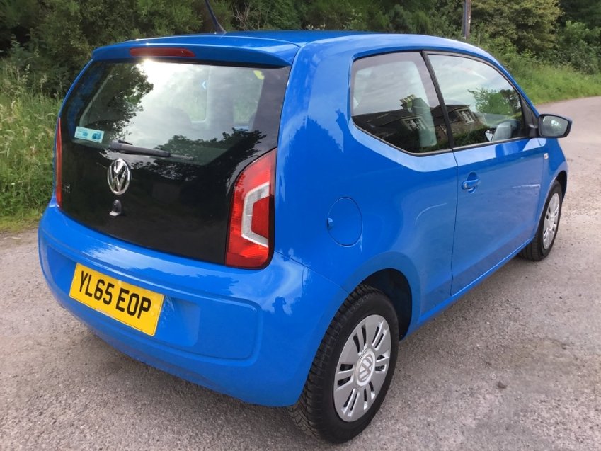 View VOLKSWAGEN UP 1.0ltr MOVE UP 3 DOOR HATCHBACK 60ps