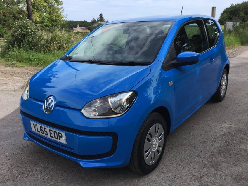 View VOLKSWAGEN UP 1.0ltr MOVE UP 3 DOOR HATCHBACK 60ps