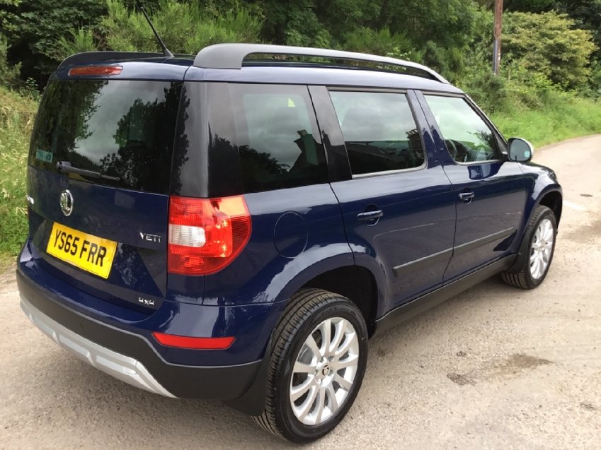 SKODA YETI