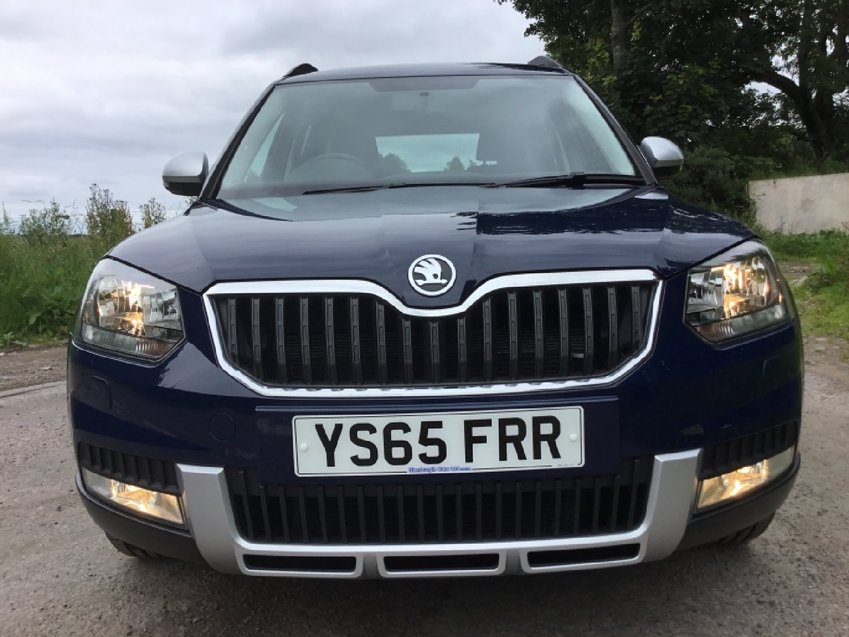 SKODA YETI