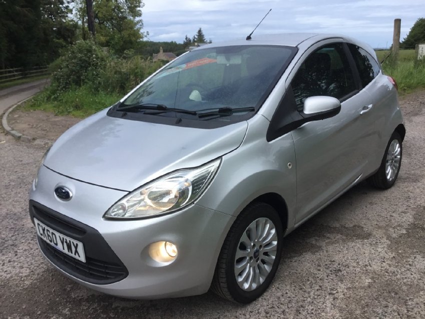 View FORD KA 1.2 ZETEC 3 DOOR HATCHBACK 