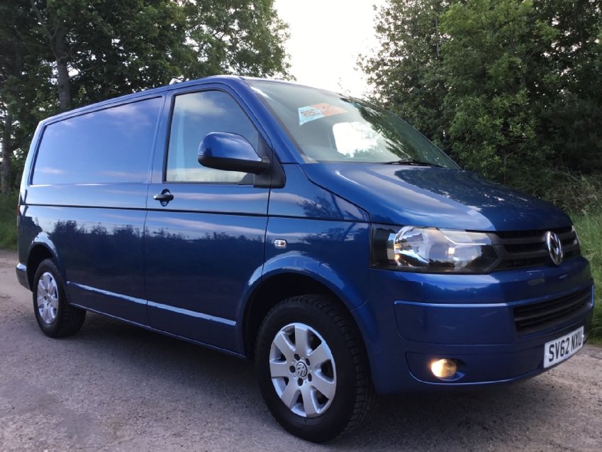 View VOLKSWAGEN TRANSPORTER T5.1 2.0ltr TDI 140ps SWB T30 PANEL VAN