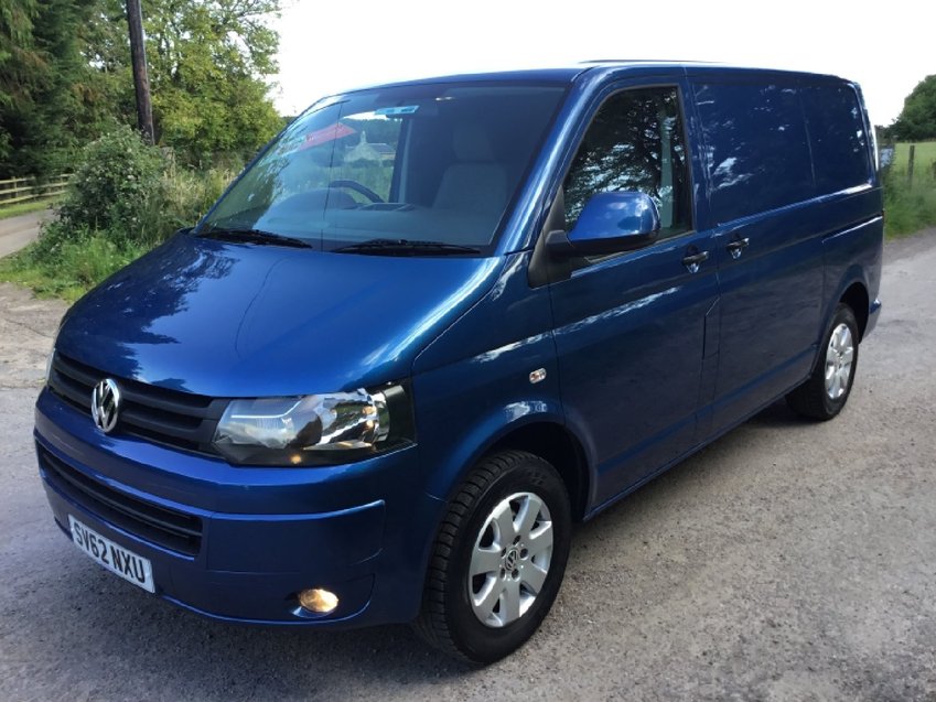 View VOLKSWAGEN TRANSPORTER T5.1 2.0ltr TDI 140ps SWB T30 PANEL VAN