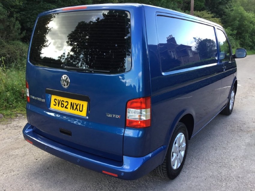 View VOLKSWAGEN TRANSPORTER T5.1 2.0ltr TDI 140ps SWB T30 PANEL VAN