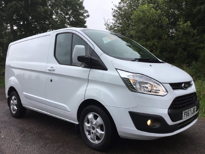 View FORD TRANSIT CUSTOM LIMITED 2.0ltr TDCi 130ps L1H1 SWB 270 PANEL VAN